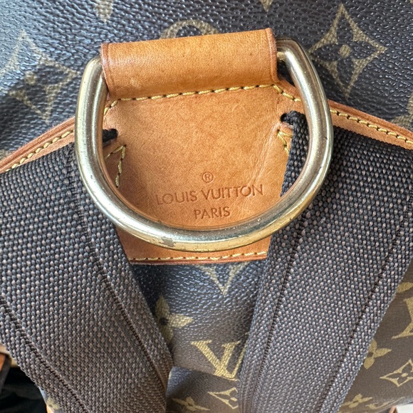 Louis Vuitton Brown Monogram Backpack - Picture 15 of 15